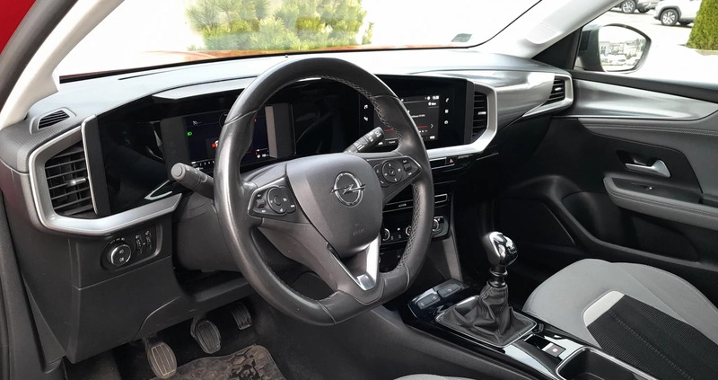 Opel Mokka cena 86900 przebieg: 28000, rok produkcji 2021 z Nowa Sarzyna małe 172